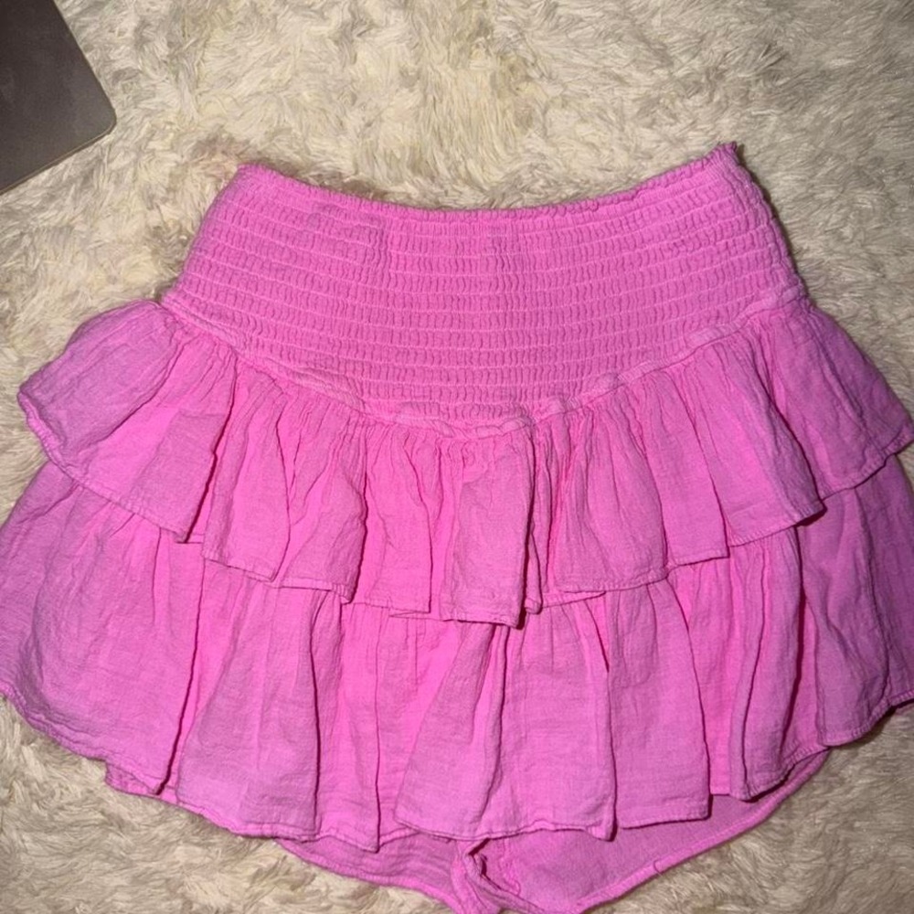 Blanco by Nature Lola Skirt Size Medium Pink NWOT